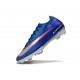 Nike Air Zoom Mercurial Vapor 16 Elite FG Blue Pink Silver