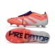 adidas Predator Elite Fold-Over Tongue FG Signal Coral Ftwr White Beam Orange
