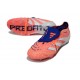 adidas Predator Elite Fold-Over Tongue FG Signal Coral Ftwr White Beam Orange