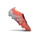 adidas Predator Elite Fold-Over Tongue FG Signal Coral Ftwr White Beam Orange