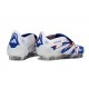 adidas Predator Elite Fold-Over Tongue FG White Blue Red