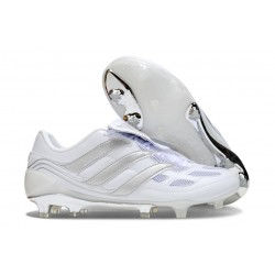 adidas Predator Precision Elite Made in Germany FG White Silver Met.
