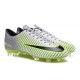 Nike Mercurial Vapor 11 FG ACC Mens Football Shoes Silver Green Black