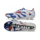 adidas Predator Elite FG Soccer Boots White Blue Red