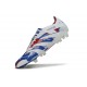 adidas Predator Elite FG Soccer Boots White Blue Red