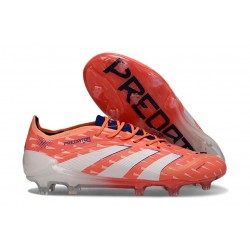 adidas Predator Elite FG Soccer Boots Orange White