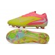 Nike Phantom 6 Elite Low Cut FG Cleats Limelight Pink