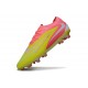 Nike Phantom 6 Elite Low Cut FG Cleats Limelight Pink