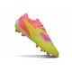 Nike Phantom 6 Elite Low Cut FG Cleats Limelight Pink