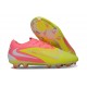 Nike Phantom 6 Elite Low Cut FG Cleats Limelight Pink