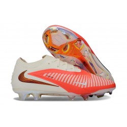 Nike Phantom 6 Elite Low Cut FG Cleats Red White