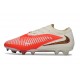 Nike Phantom 6 Elite Low Cut FG Cleats Red White
