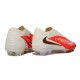 Nike Phantom 6 Elite Low Cut FG Cleats Red White