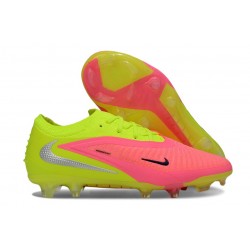 New Nike Phantom 6 Elite Low FG Pink Limelight 