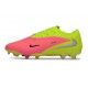 New Nike Phantom 6 Elite Low FG Pink Limelight 