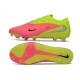 New Nike Phantom 6 Elite Low FG Pink Limelight 