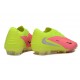 New Nike Phantom 6 Elite Low FG Pink Limelight 