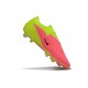 New Nike Phantom 6 Elite Low FG Pink Limelight 