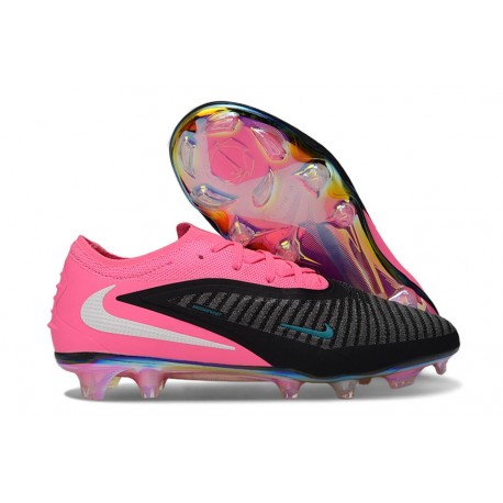 New Nike Phantom 6 Elite Low FG Black Pink