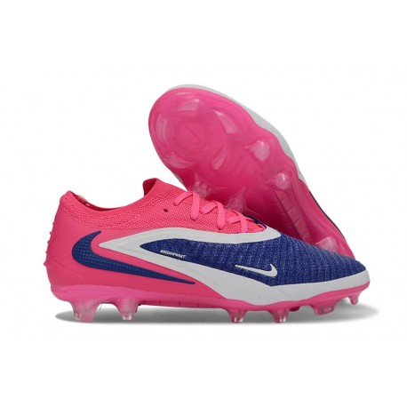 New Nike Phantom 6 Elite Low FG Red Blue