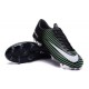 Nike Mercurial Vapor 11 FG ACC Mens Football Shoes Black Blue White