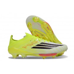 adidas F50+ FG Boots Yellow Black