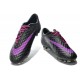 Nike HyperVenom Phantom FG Men's Firm Ground Soccer Boots Black Purple
