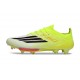 adidas F50+ FG Boots Yellow Black