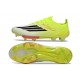 adidas F50+ FG Boots Yellow Black