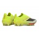 adidas F50+ FG Boots Yellow Black