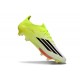 adidas F50+ FG Boots Yellow Black