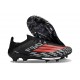 adidas F50+ FG Boots Black Red