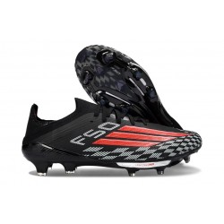 adidas F50+ FG Boots Black Red