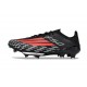 adidas F50+ FG Boots Black Red