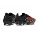 adidas F50+ FG Boots Black Red