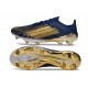 adidas F50+ FG Boots Black Gold
