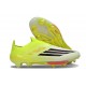 New adidas F50+ Laceless FG Volt Black