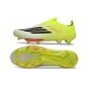 New adidas F50+ Laceless FG Volt Black