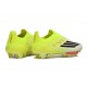 New adidas F50+ Laceless FG Volt Black