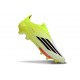 New adidas F50+ Laceless FG Volt Black
