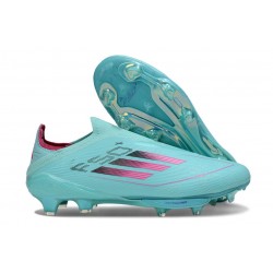 New adidas F50+ Laceless FG Blue