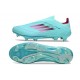 New adidas F50+ Laceless FG Blue