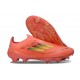 New adidas F50+ Laceless FG Red