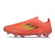 New adidas F50+ Laceless FG Red