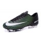 Nike Mercurial Vapor 11 FG ACC Mens Football Shoes Black Blue White