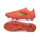 New adidas F50+ Laceless FG Red
