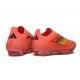 New adidas F50+ Laceless FG Red