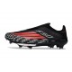 New adidas F50+ Laceless FG Black Red