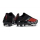 New adidas F50+ Laceless FG Black Red