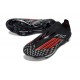 New adidas F50+ Laceless FG Black Red